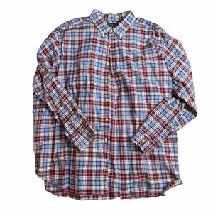 Polo Ralph Lauren Men's, 100% Cotton Plaid Performance Shirt, Multi, 4XLT